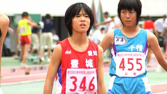 ”天才少女”と言われた中学時代