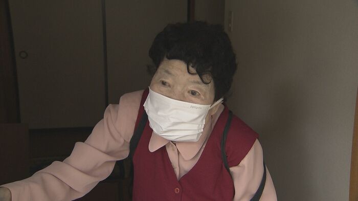 松本きく子さん(98)