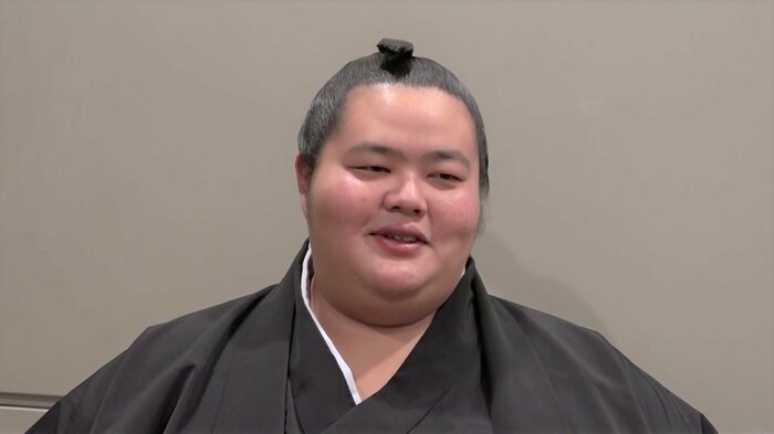 大関への抱負を語る琴ノ若