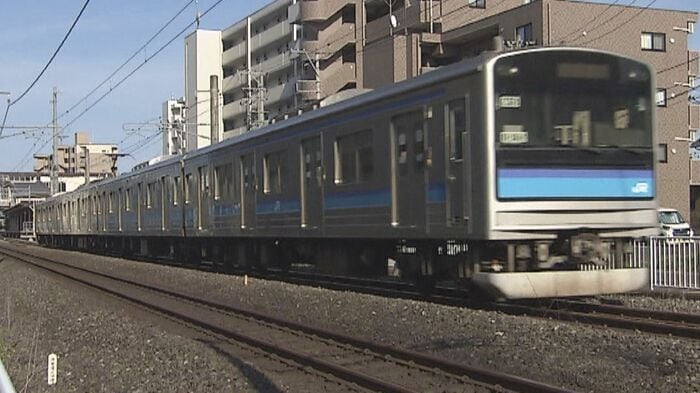 男が盗撮を繰り返していたとみられるJR仙石線