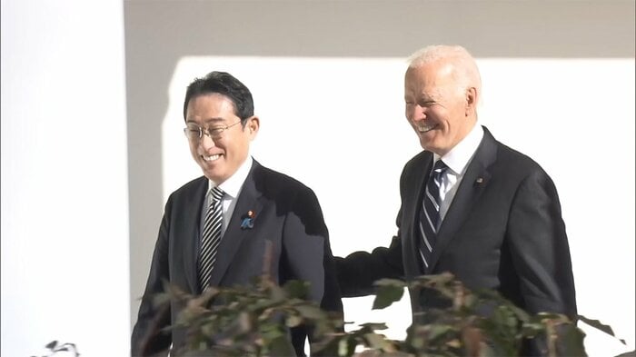 日米同盟の強化などを確認した日米首脳会談(1月13日)