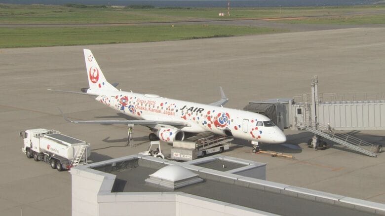 1日4往復⇒3往復へ JAL『新潟－伊丹線』の“冬期減便”を発表 利用者数落ち込みで2年連続の減便も「恒例にしないよう利用率向上に努めたい」｜FNNプライムオンライン