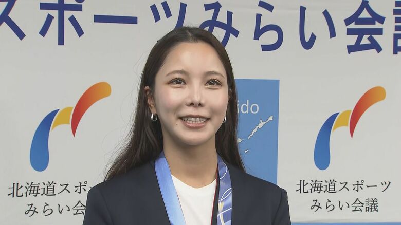 【スキージャンプ】高梨沙羅が誕生日に栄誉賞特別賞を受賞「道民の方々に支えていただいて30年生きてこられたなという気持ち」｜FNNプライムオンライン