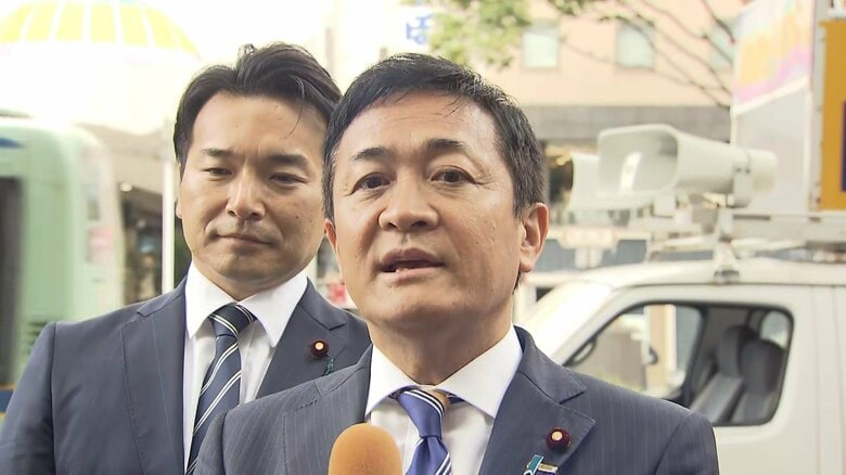 自民・高市氏の人事「政策推進力を落とさない対応を期待」国民・玉木氏　不記載議員の登用「どう見られるか重要」｜FNNプライムオンライン