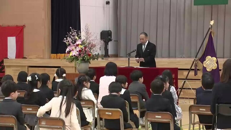 小学校入学式ピーク　岩手県内177校で学校生活スタート｜FNNプライムオンライン