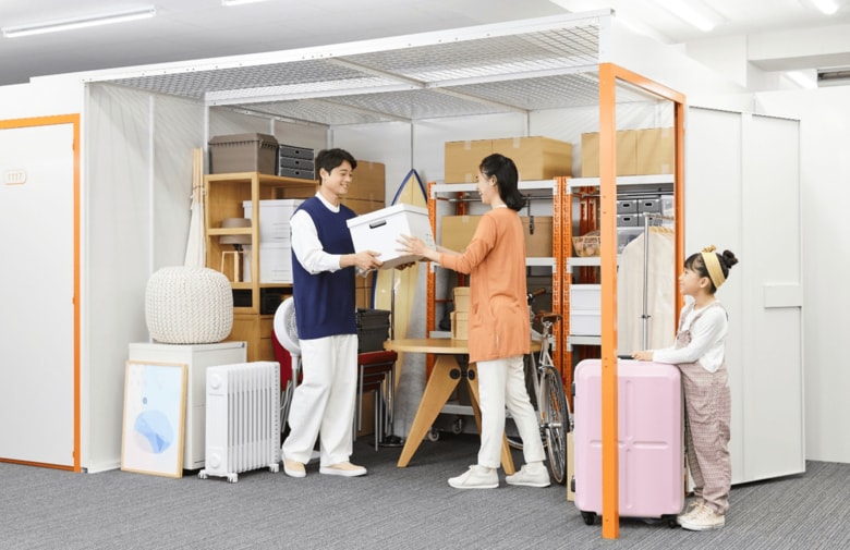 広がる”家に置かない暮らし ”都内転居者の約8割が、トランクルームを利用・検討中