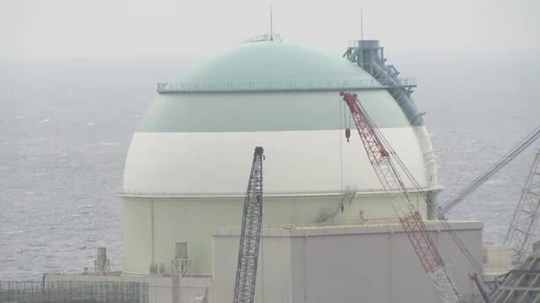 定期検査中の伊方原発で蒸気関係の配管に水漏れ　送電開始は予定より遅れ１２月２７日見込み【愛媛】｜FNNプライムオンライン