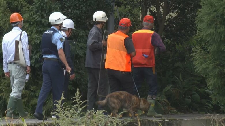 【速報】富山市小杉の住宅街にクマ、警察や猟友会が包囲　市は緊急銃猟も視野に警戒｜FNNプライムオンライン