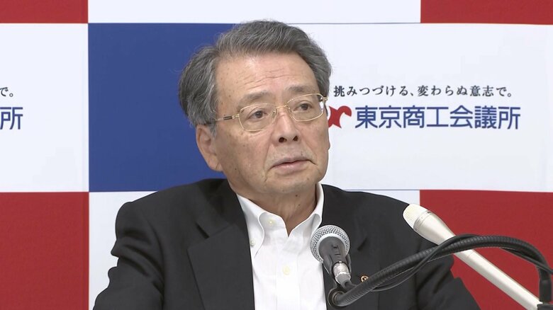 【速報】「新会社よく見る必要ある」日本商工会議所トップがジャニーズ2度目の会見を一部評価も慎重姿勢｜FNNプライムオンライン