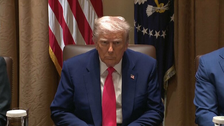 トランプ大統領が日米安全保障条約に不満　貿易交渉で提起を示唆「何千億ドルも支払って日本を防衛をしているが、日本は私たちを守る必要はない」｜FNNプライムオンライン
