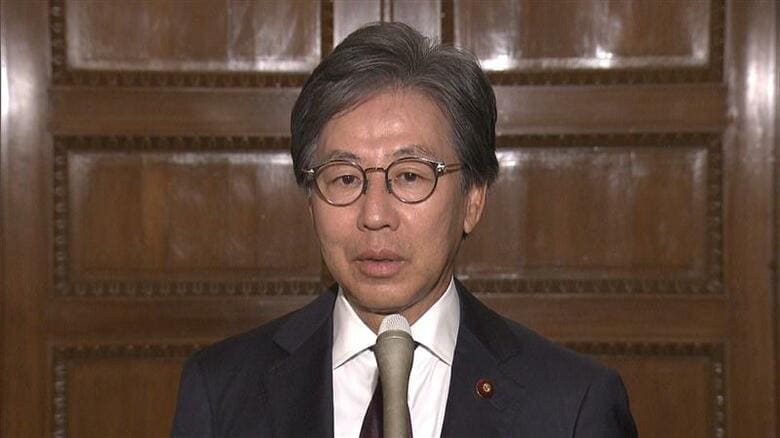 【速報】立憲・安住氏「野田代表にはこだわらず」首相指名選挙での野党統一候補　維新に伝達｜FNNプライムオンライン