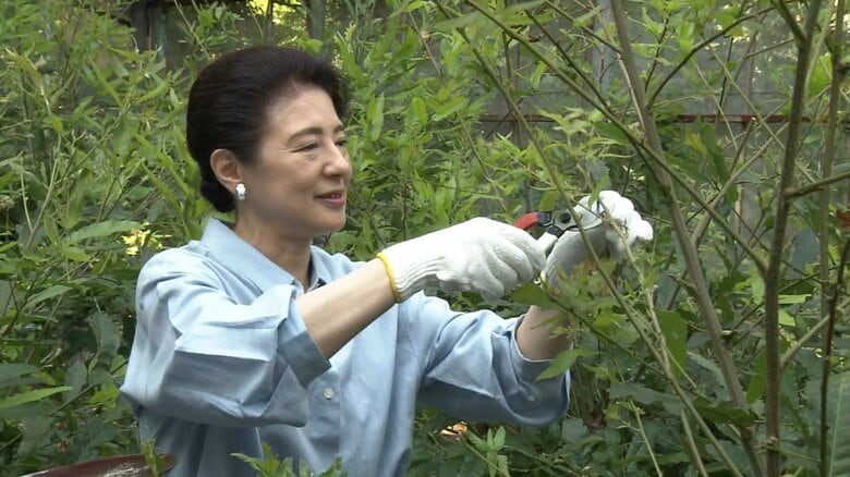 皇后さまが今年のご養蚕終えられる 「御養蚕納の儀」で生糸を神前にお供え 陛下や愛子さまも作業|FNNプライムオンライン