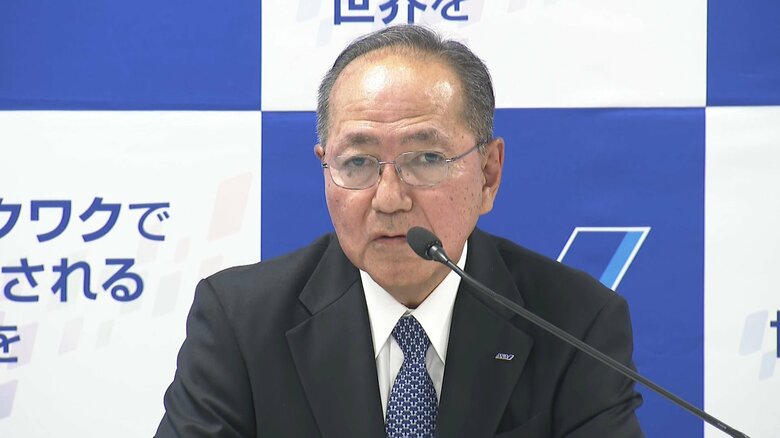ANA、AIRDOとソラシドエアの親会社の完全子会社化を発表　将来的にはブランド統合も検討へ｜FNNプライムオンライン
