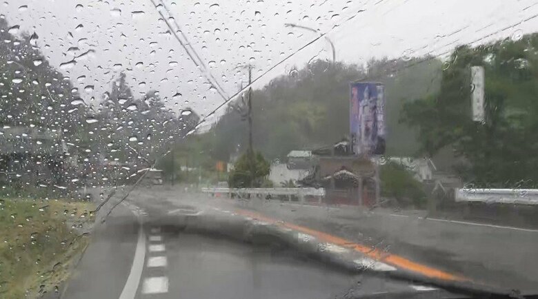 台風6号　長野県内に最接近は昼前　雨のピークは朝　休校や交通に影響　大きな被害はなし｜FNNプライムオンライン