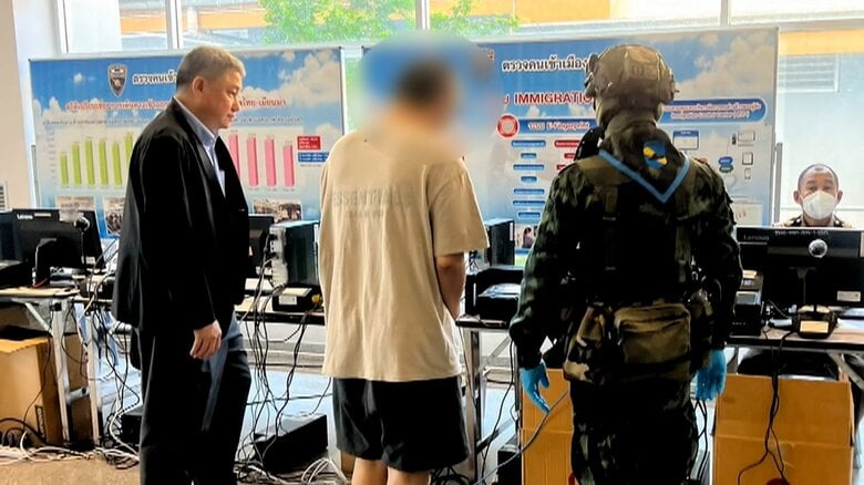 「事務作業してただけ」ミャンマー犯罪拠点で発見された日本人男（36）をタイへ引き渡し…不法入国し特殊詐欺に加担か　北海道警から窃盗疑いで逮捕状も｜FNNプライムオンライン