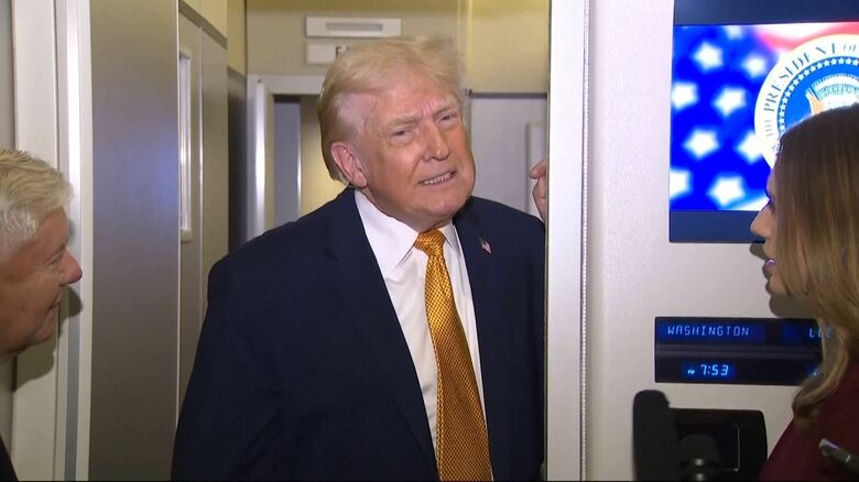 トランプ大統領ベネズエラの国家運営に「責任を持っているのは我々」　石油施設の再建などにもアメリカの関与を主張｜FNNプライムオンライン