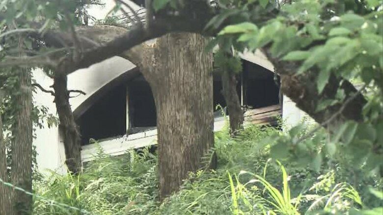 「教室から火の手」苅田町の中学校で火事　生徒約600人などが避難　1階の教室が火元か　福岡｜FNNプライムオンライン