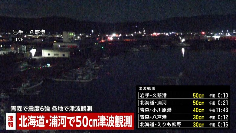 【速報】海上自衛隊八戸航空基地で避難者の受け入れ開始…近隣住民の車約150台が基地に　計5万2000世帯に避難指示｜FNNプライムオンライン