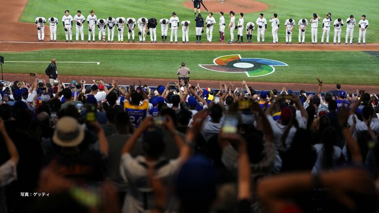 WBC侍ジャパンはベスト8　準々決勝5-8でベネズエラに敗れる　2連覇ならず｜FNNプライムオンライン