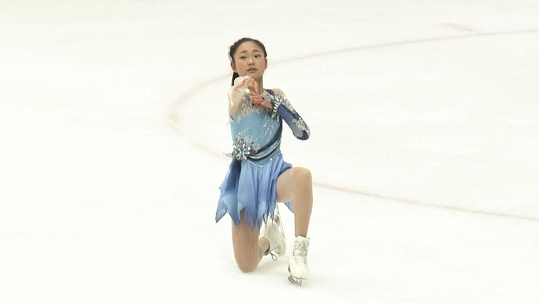 ショート4位から逆転優勝した和田薫子