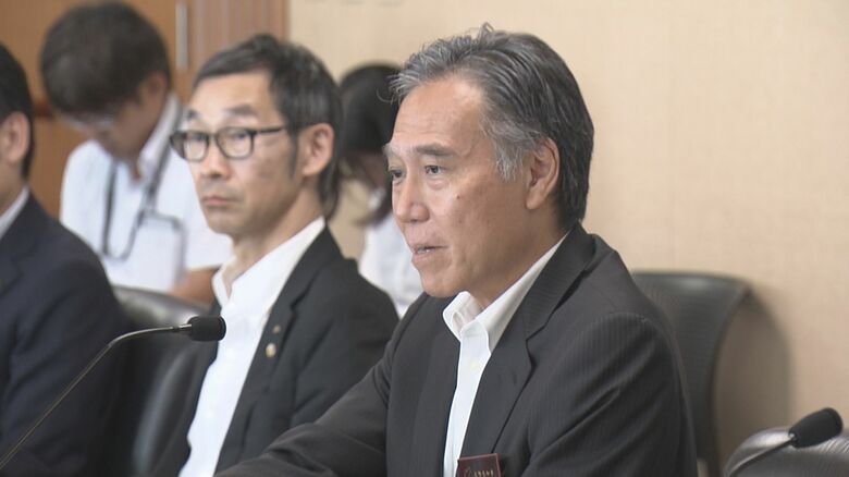 長野県・阿部守一知事(2023年9月)