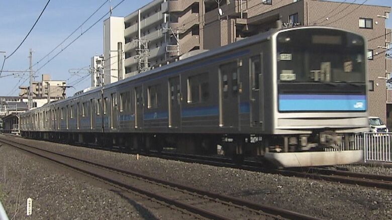 男が盗撮を繰り返していたとみられるJR仙石線