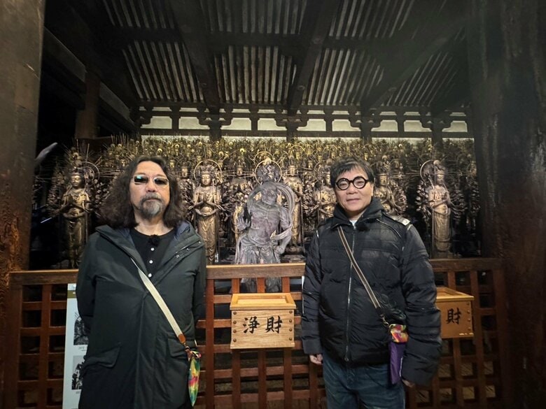 2人の「見仏」の旅は続く…