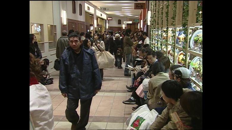 フードコートも大混雑