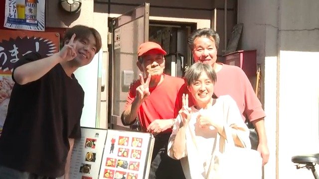 記念撮影