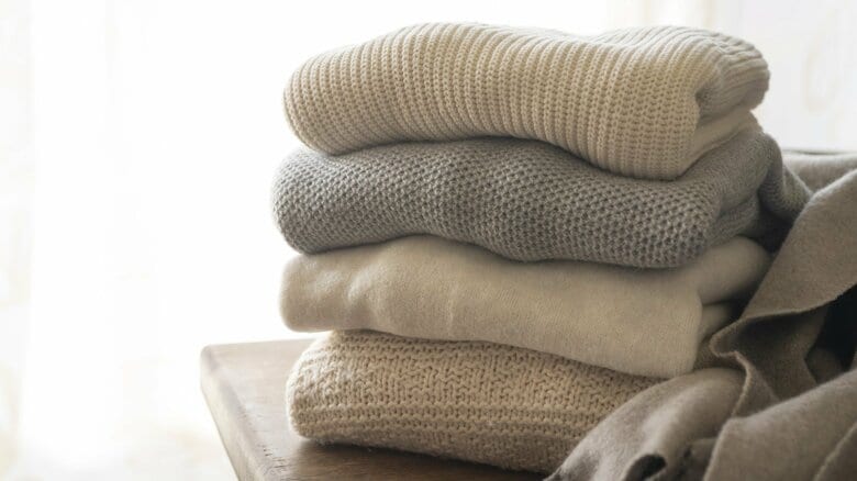 長く着たいならケアと保管が大切（画像はイメージ）