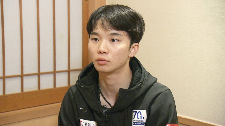 「心の底から求めている」五輪への思いを熱く語る友野