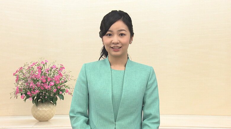 佳子さまは、去年の「産経児童出版文化賞」贈賞式にはオンライン出席された。
