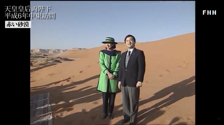 1994年　中東訪問