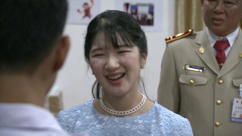 生徒たちとの交流