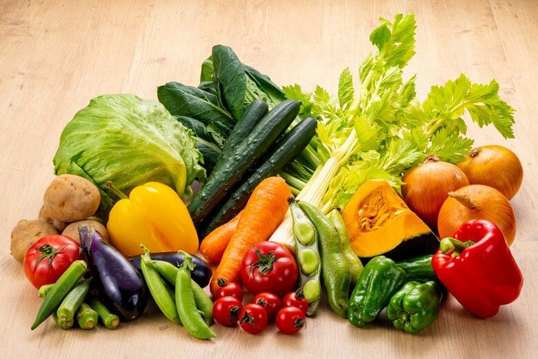 野菜に含まれているミネラル量も減ってきている？（画像：イメージ）