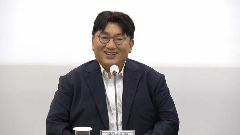 パン・シヒョク議長