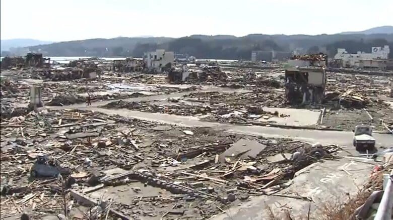 2011年 東日本大震災直後の南三陸町