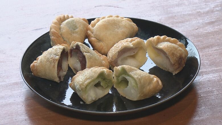 もちパイ　1個300円（税込み）