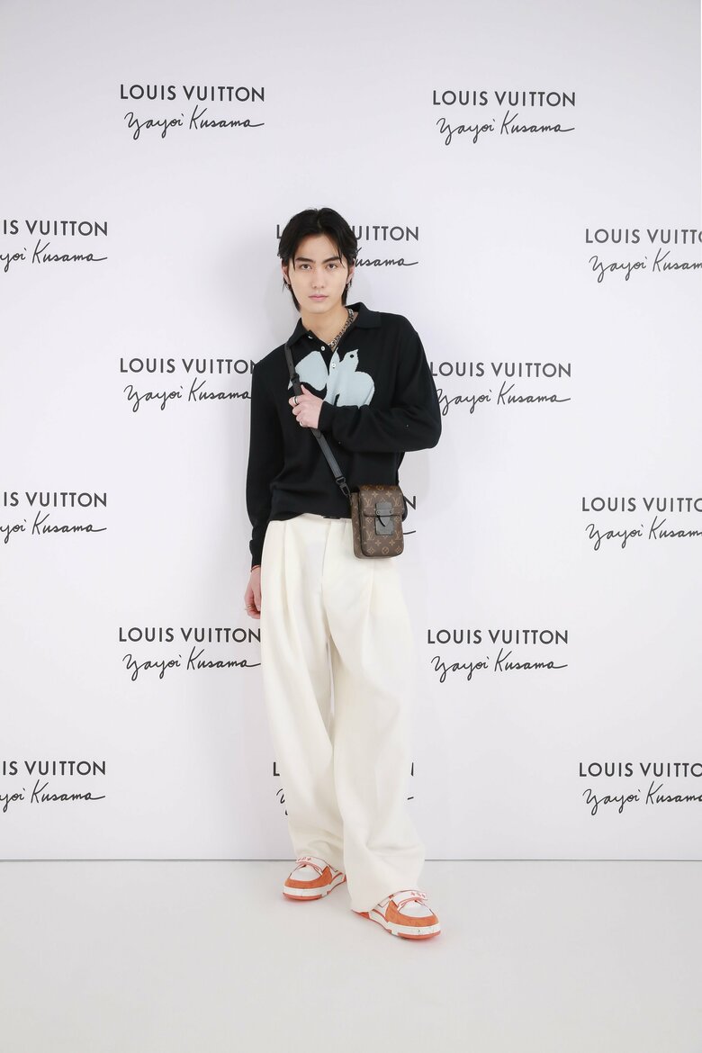大平修蔵さん　(C)LOUIS VUITTON