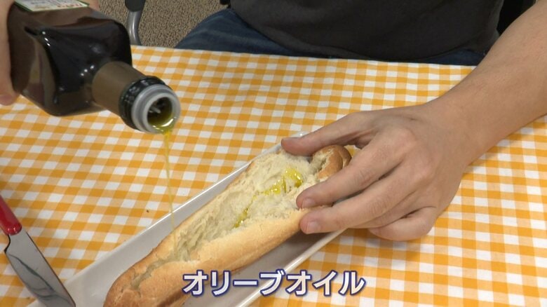 店ではかけ放題というオリーブオイル