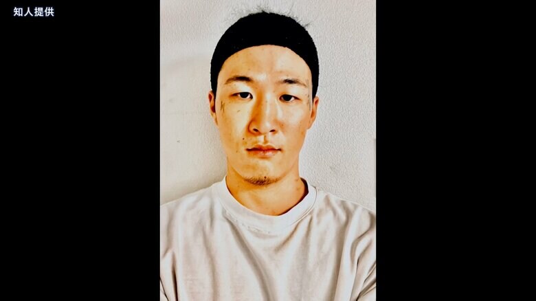 白井秀征容疑者（27）