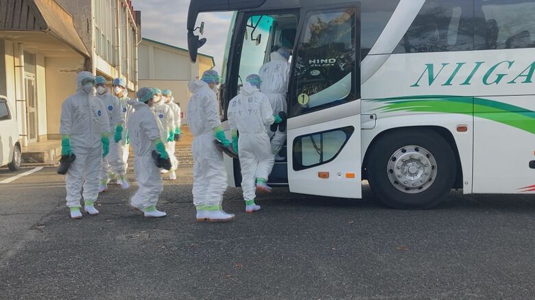 胎内市（提供：新潟県）