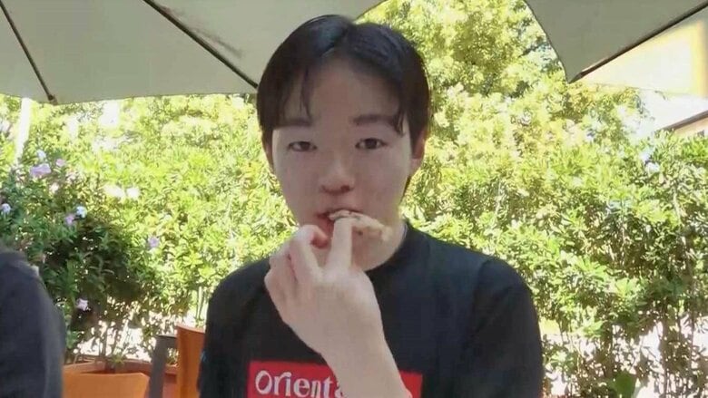 2023年９月 イタリアへ渡った