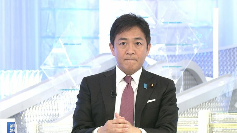 国民民主党・玉木代表
