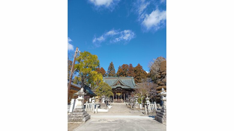 小高城址・小高神社の本殿