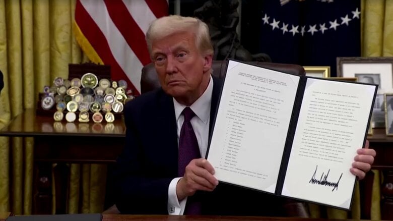 連邦議会襲撃事件の服役囚ら約1500人に恩赦や減刑を発表（1月20日）