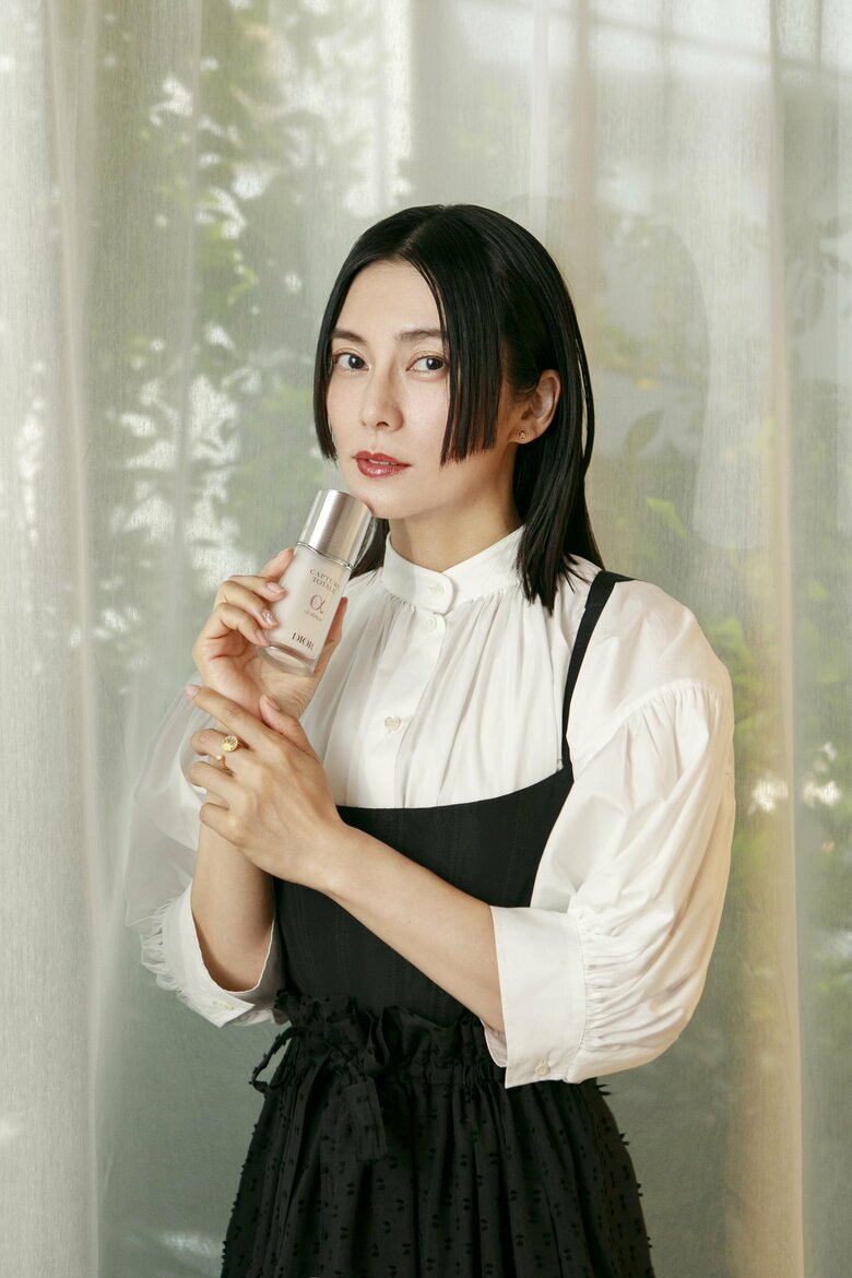 ディオール ビューティー アンバサダーの柴咲コウさん