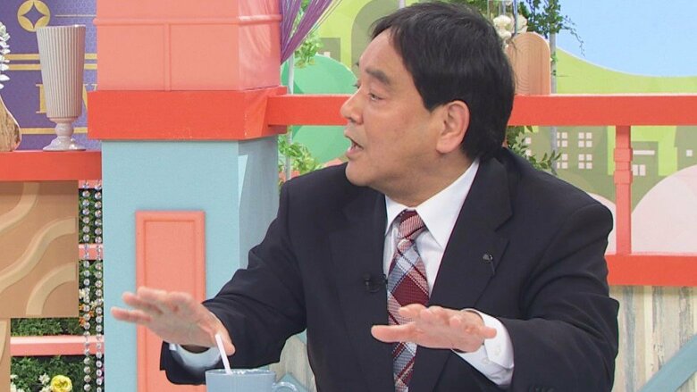 鈴木哲夫さん 「旬感LIVEとれたてっ！」