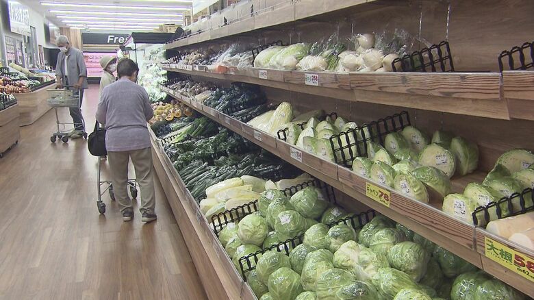 野菜の価格にも影響か―