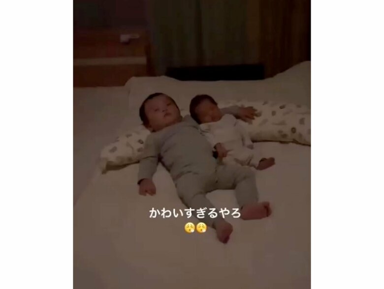 左：じょうくん　右：弟・ふくくん（提供：井道実羽さん）